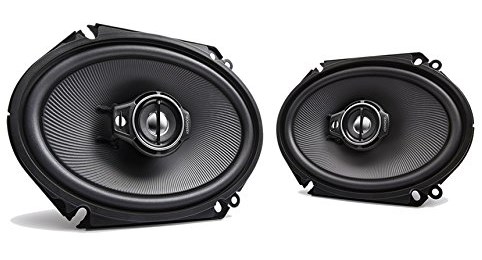 best car speakers - Kenwood KFC-C6895PS 6x8-Inch Oval Custom Fit 3-Way Speaker