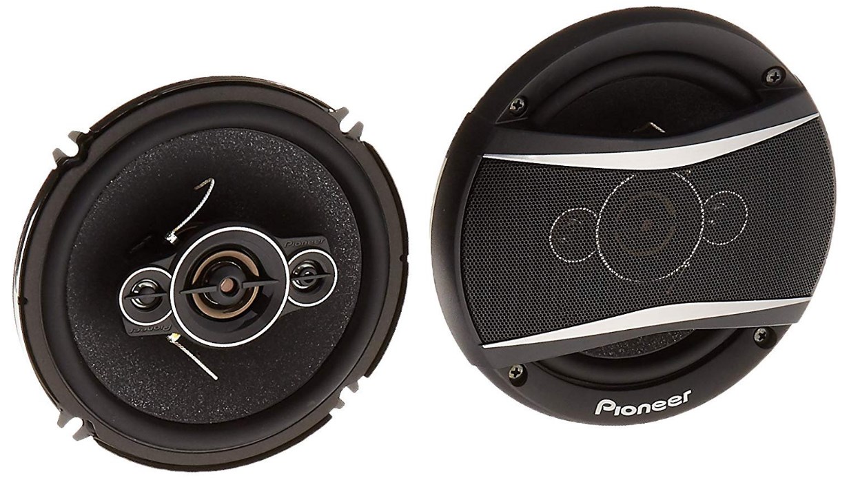 best car speakers - Pioneer TS-A1686R A-Series 6.5-Inch 350-Watt 4-Way Speakers