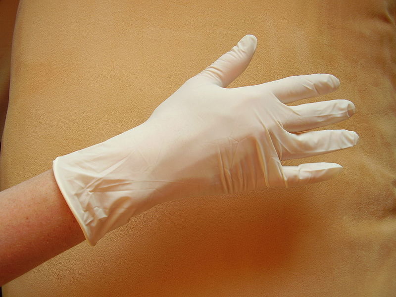 disposable gloves as part of the ultimate auto mechanic tools list