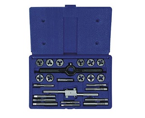 Irwin Tools 24614 Fractional Tap and Hex Die Set is the best tap and die set
