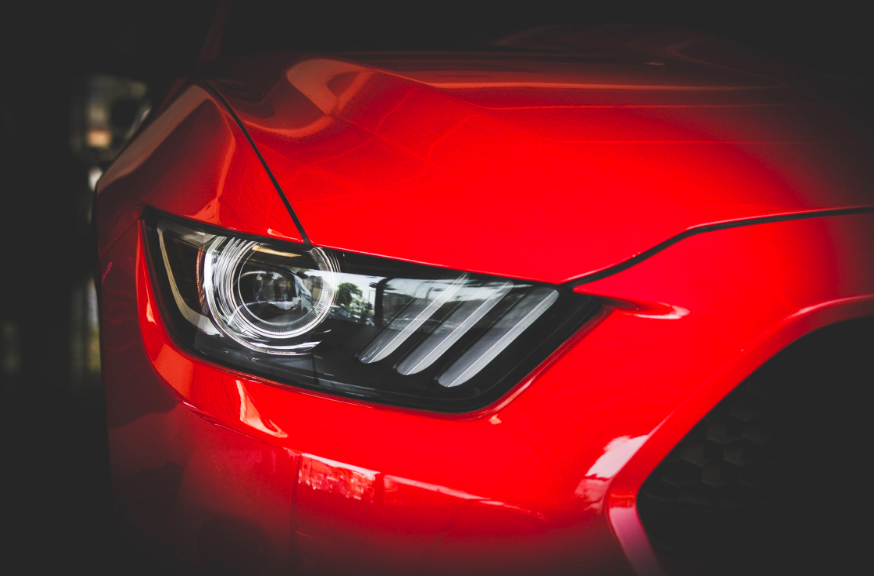 guide to car maintenance: red car light
