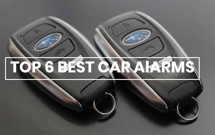 Top 6 Best Car Alarm
