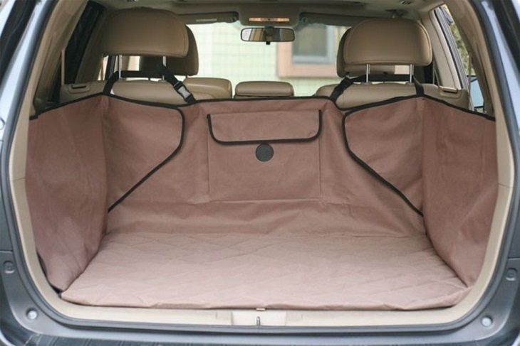 suv cargo liner with sides