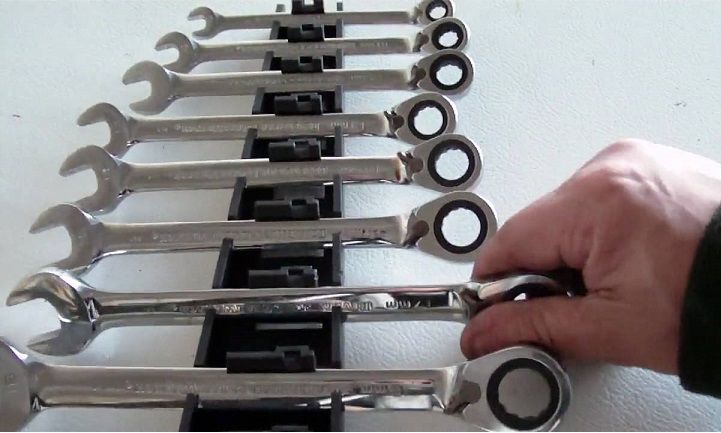 gedore ratcheting wrenches