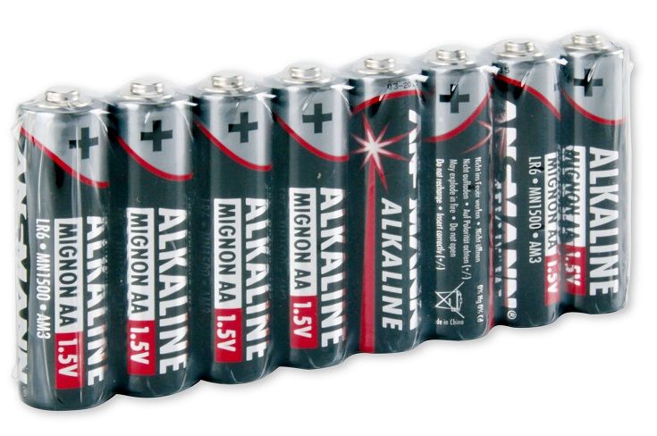 aa batteries rechargeable