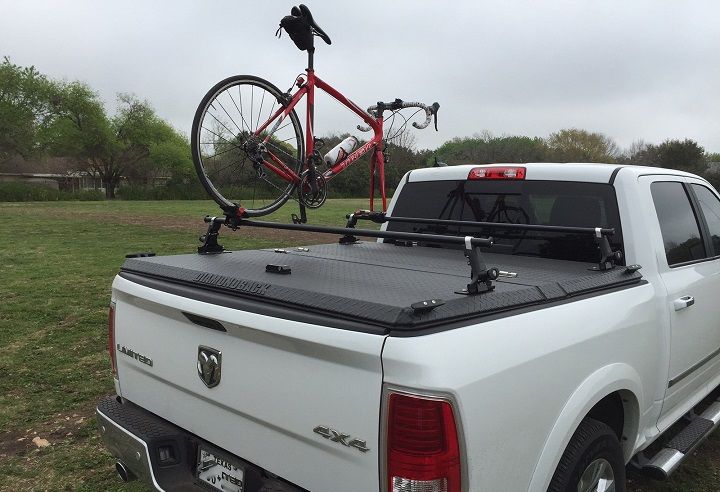 fat bike truck bed mount