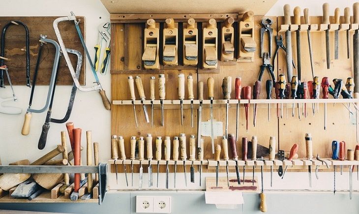 5 quick and cheap garage organizing ideas