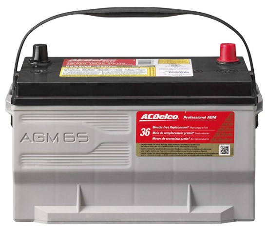 ACDelco 65AGM best car battery
