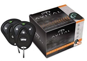 Avital 4103LX best remote car starter