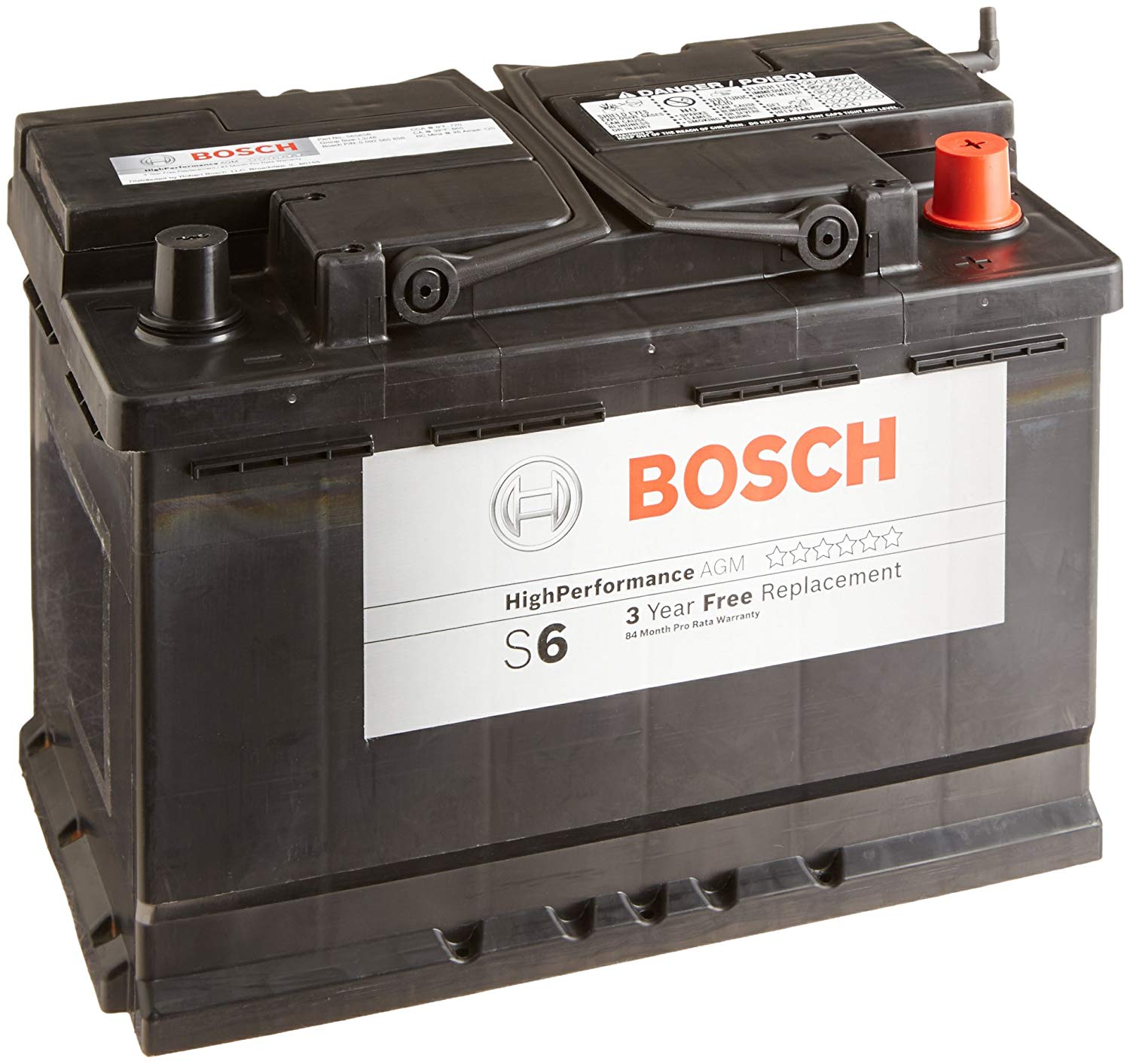 Bosch best car battery