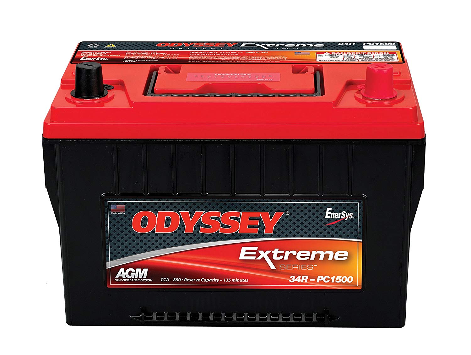 ODYSSEY best car battery
