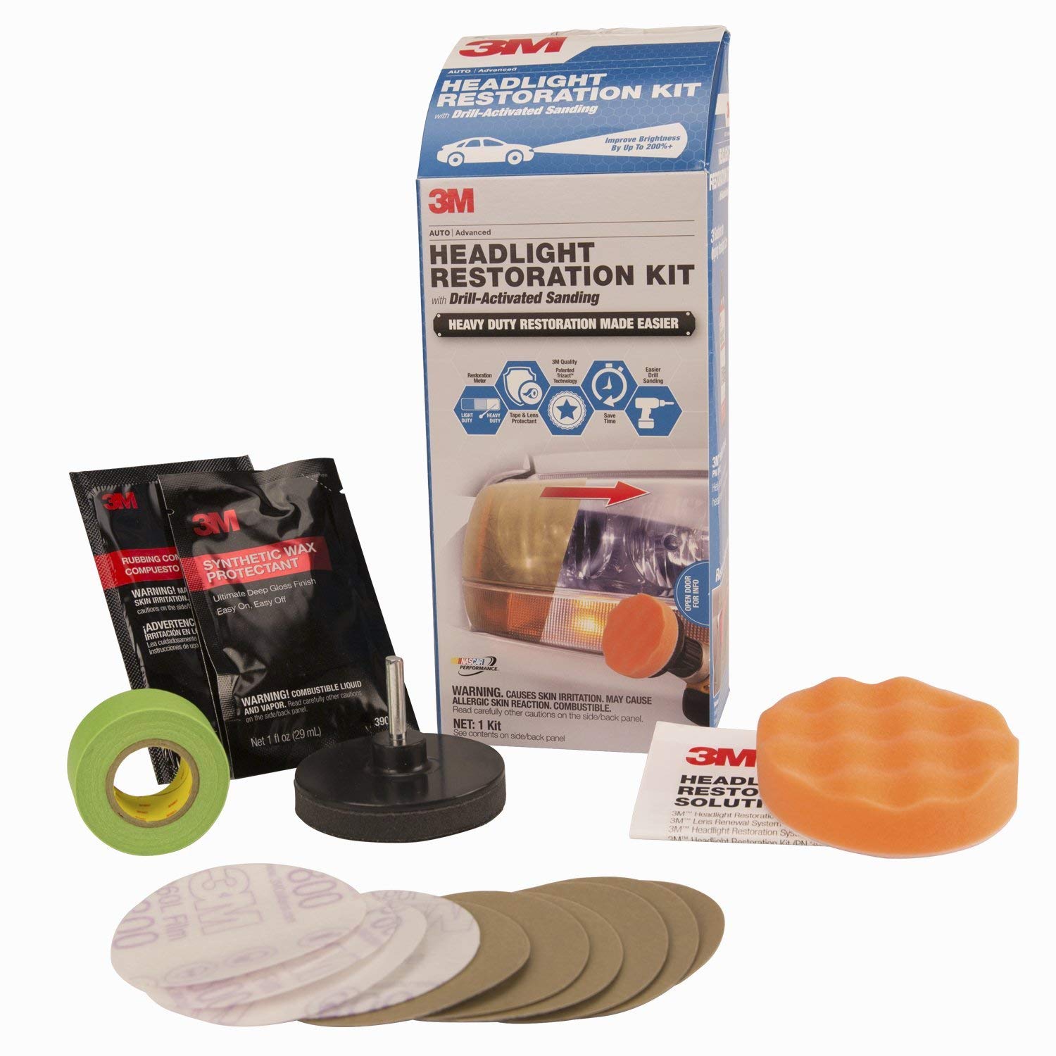 3M Headlight Restoration Kit Review Things You Need To Know