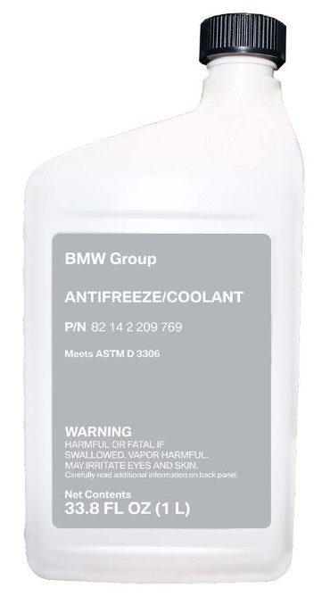 BMW best antifreeze
