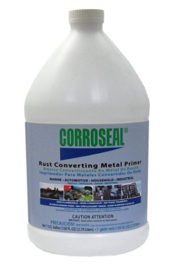 Corroseal 82331. Best rust converter