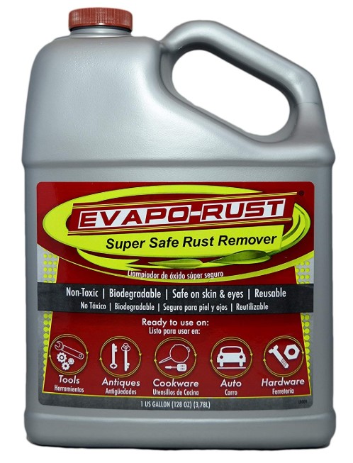 Evapo-Rust best rust converter