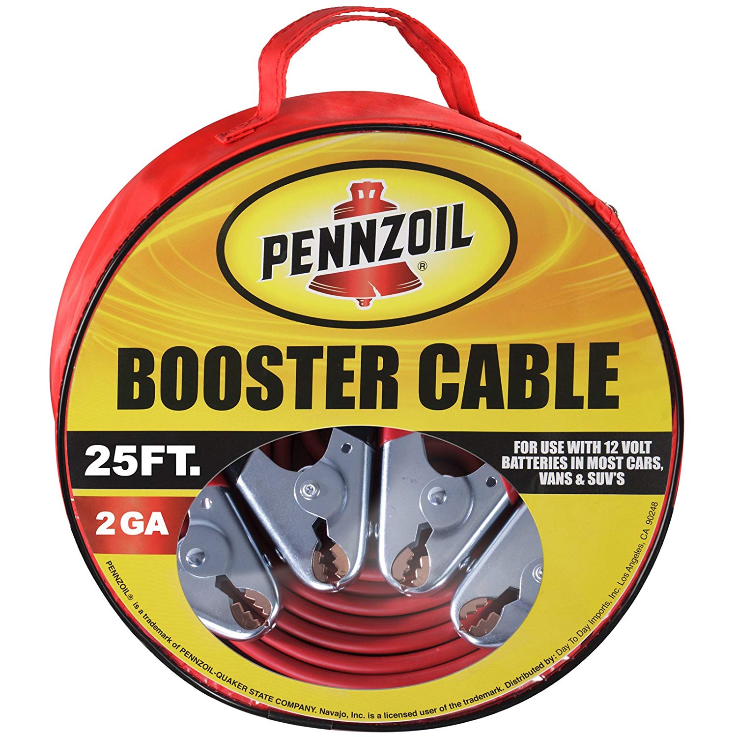 Pennzoil 25foot best jumper cables