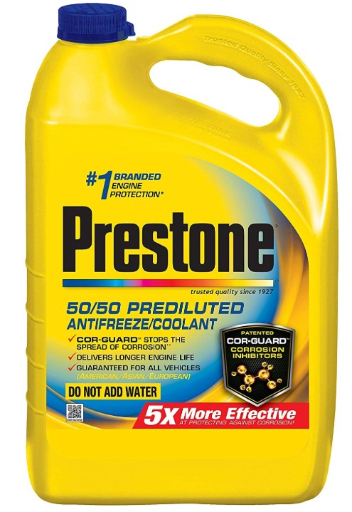 Prestone AF2100 best antifreeze