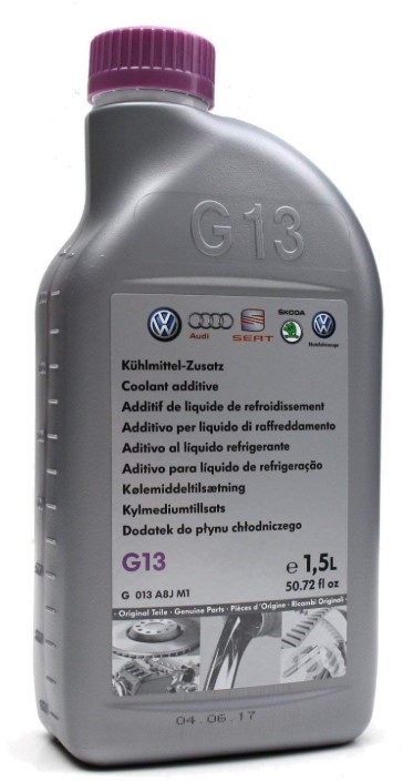 Volkswagen best antifreeze