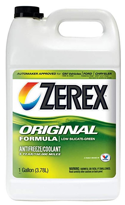 Zerex best antifreeze
